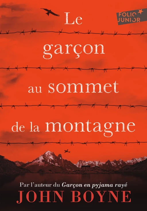 Le garçon au sommet de la montagne - John Boyne - Gallimard Jeunesse