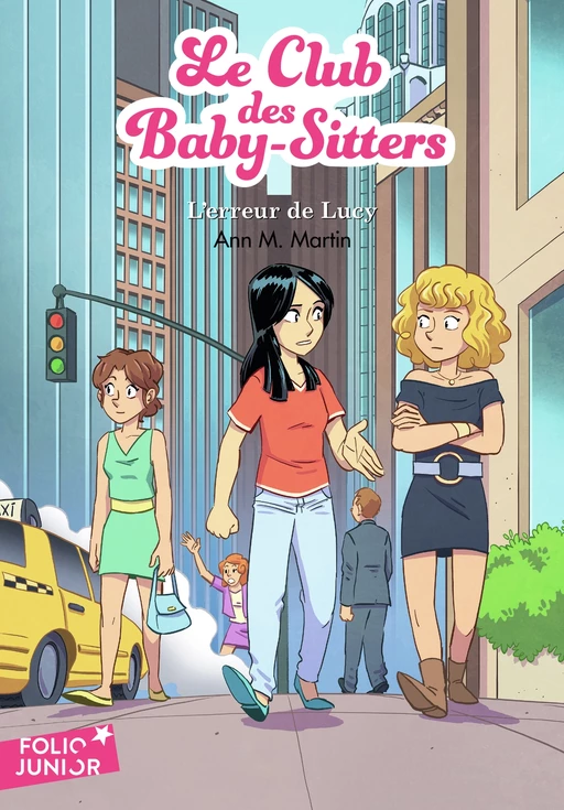 Le Club des Baby-Sitters (Tome 18) - L’erreur de Lucy - Ann M. Martin - Gallimard Jeunesse