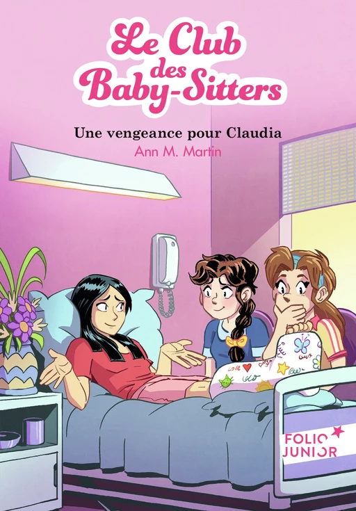 Le Club des baby-sitters (Tome 19) - Une vengeance pour Claudia - Ann M. Martin - Gallimard Jeunesse