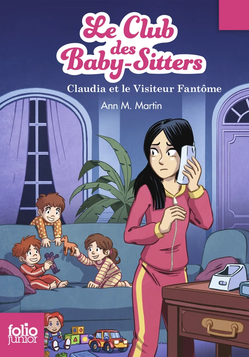 Le Club des baby-sitters (Tome 2) - Claudia et le Visiteur Fantôme - Ann M. Martin - Gallimard Jeunesse