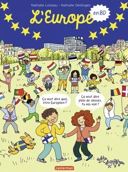 Le monde actuel en BD - L’Europe en BD