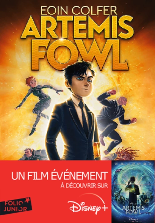 Artemis Fowl (Tome 1) - Eoin Colfer - Gallimard Jeunesse