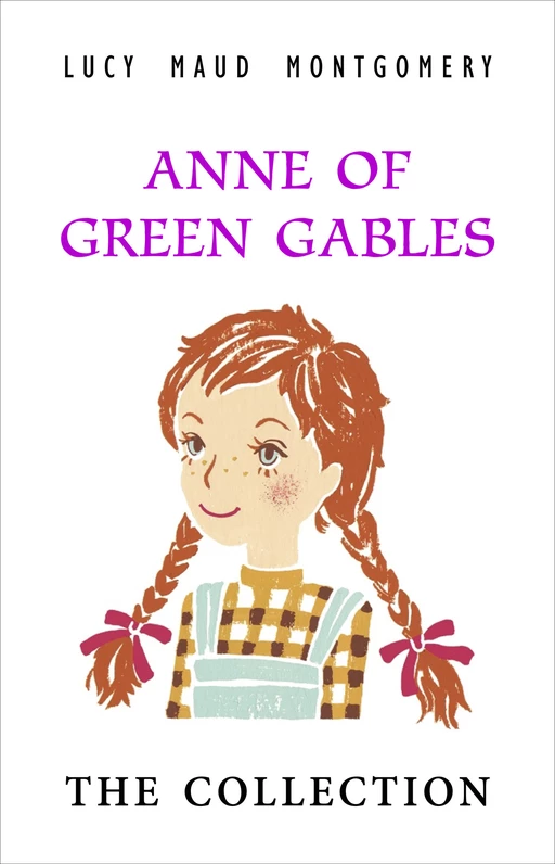 Anne Of Green Gables the Complete Collection 8 Book - Lucy Maud Montgomery - Pandora's Box