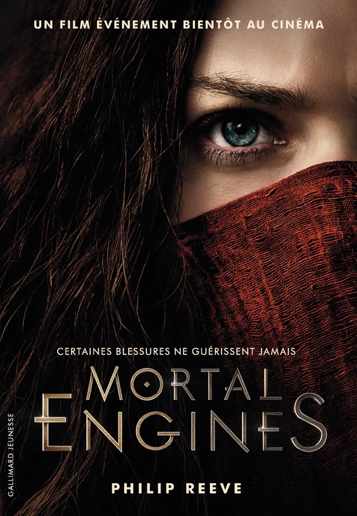 Mortal Engines (Tome 1) - Mécaniques fatales - Philip Reeve - Gallimard Jeunesse