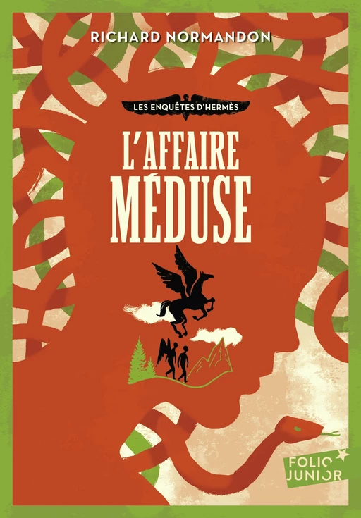 Les enquêtes d'Hermès (Tome 2) - L'affaire Méduse - Richard Normandon - Gallimard Jeunesse