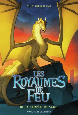 Les Royaumes de Feu (Tome 10) - La tempête de sable