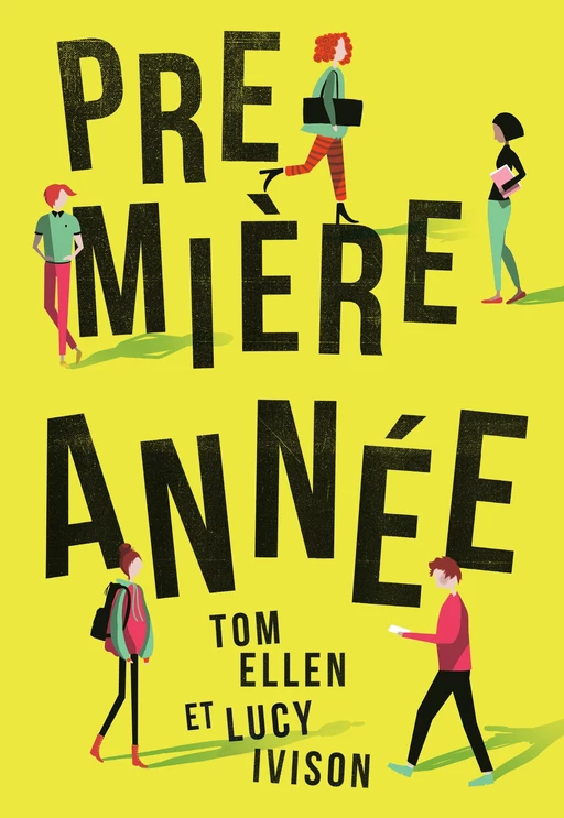 Première année - Tom Ellen, Lucy Ivison - Gallimard Jeunesse