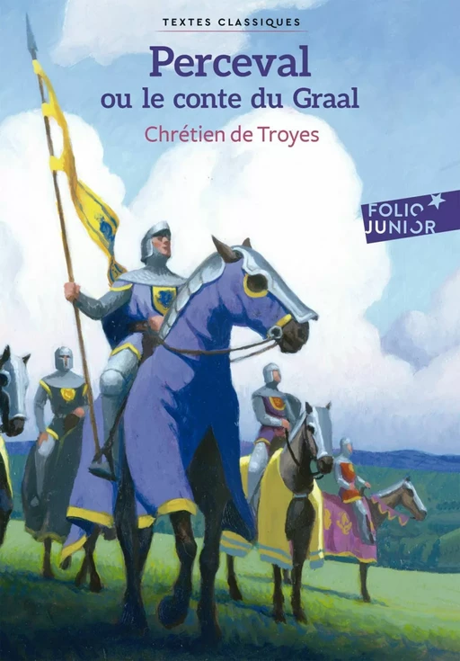 Perceval ou Le conte du Graal -  Chrétien de Troyes - Gallimard Jeunesse