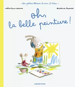 Les bêtises de Tam et Tidou (Tome 2) - Oh, la belle peinture !