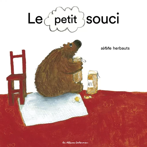 Le Petit Souci - Anne Herbauts - Casterman Jeunesse