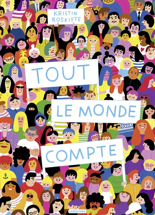 Tout le monde compte - Kristin Roskifte - Casterman Jeunesse