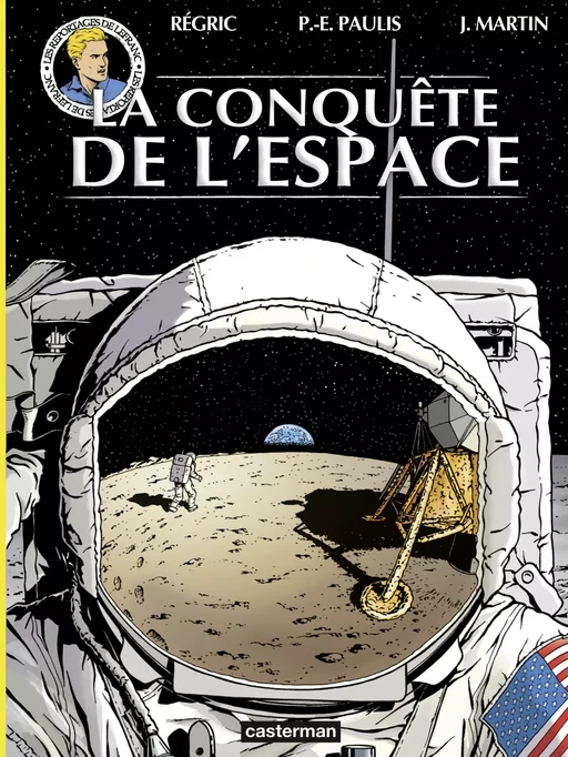 Les reportages de Lefranc - La Conquête de l'espace - Jacques Martin - Casterman