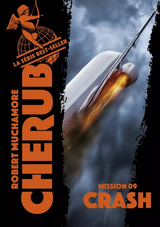 Cherub (Mission 9)  - Crash - Robert Muchamore - Casterman Jeunesse