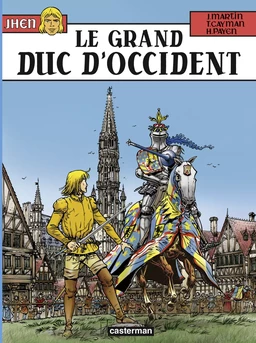 Jhen (Tome 12) - Le Grand duc d'Occident