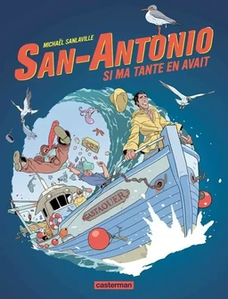 San-Antonio (Tome 2) - Si ma tante en avait