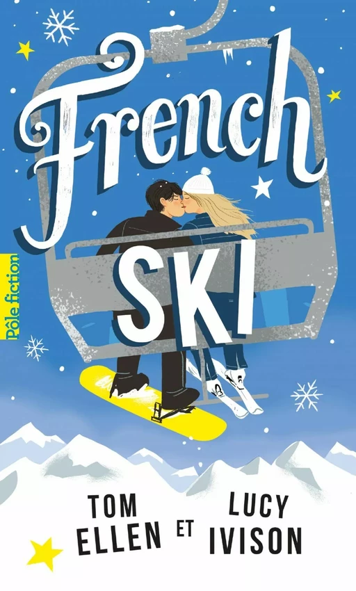 French ski - Tom Ellen, Lucy Ivison - Gallimard Jeunesse