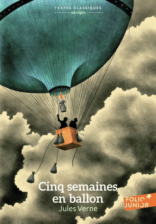 Cinq semaines en ballon - Jules Verne - Gallimard Jeunesse