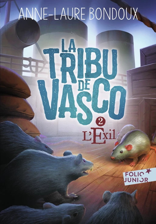 La Tribu de Vasco (Tome 2) - L'Exil - Anne-Laure Bondoux - Gallimard Jeunesse