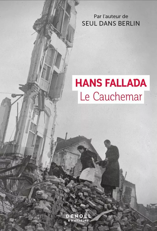 Le Cauchemar - Hans Fallada - Denoël