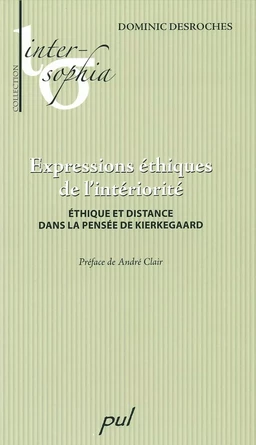 Expressions éthiques de l'intériorité