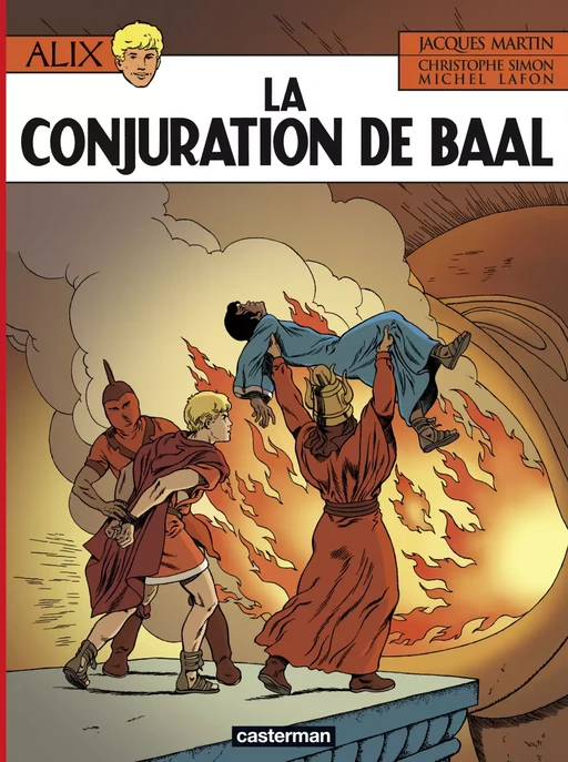 Alix (Tome 30) - La Conjuration de Baal - Jacques Martin - Casterman