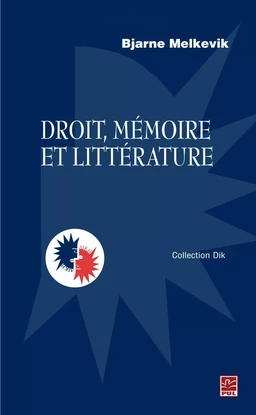 Droit, mémoire et littérature