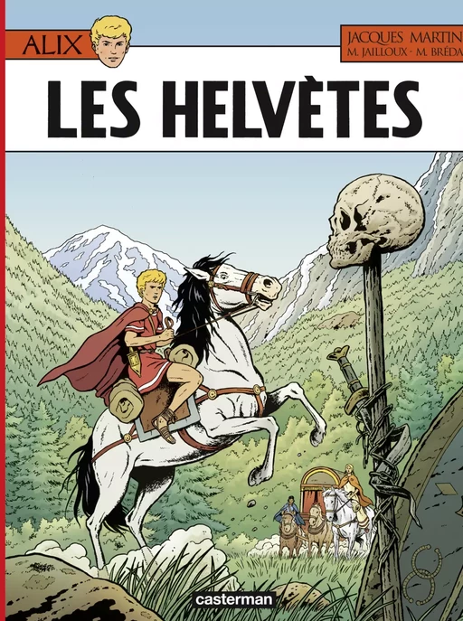 Alix (Tome 38) - Les Helvètes - Jacques Martin - Casterman