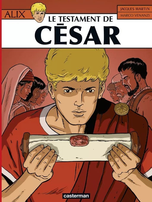 Alix (Tome 29) - Le Testament de César - Jacques Martin - Casterman