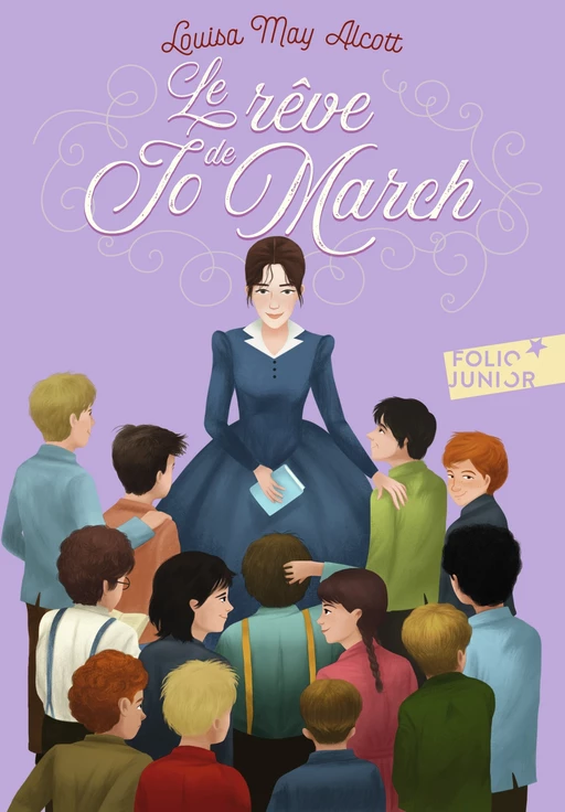 Le rêve de Joe March - Louisa May Alcott - Gallimard Jeunesse