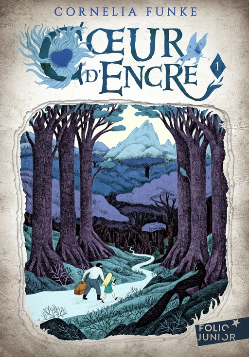 Coeur d'encre (Tome 1) - Coeur d'encre - Cornelia Funke - Gallimard Jeunesse