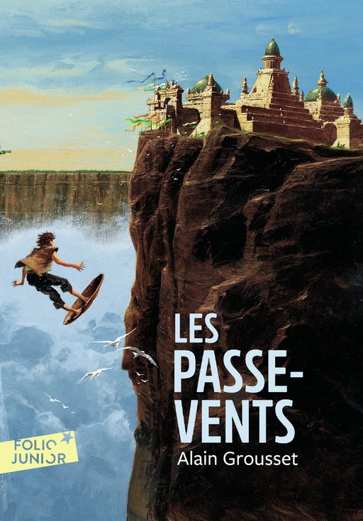 Les Passe-Vents - Alain Grousset - Gallimard Jeunesse