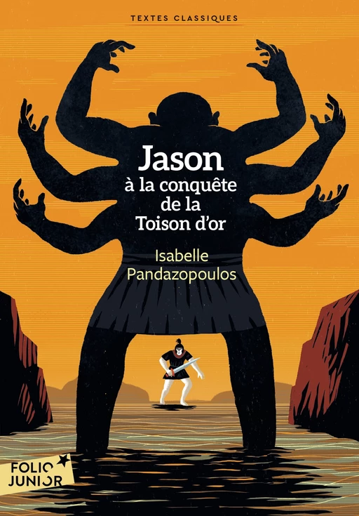 Jason à la conquête de la Toison d'or - Isabelle Pandazopoulos - Gallimard Jeunesse