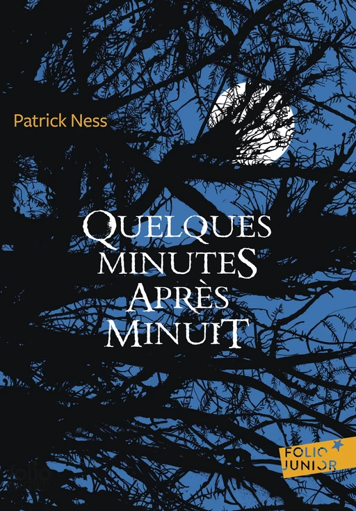 Quelques minutes après minuit - Patrick Ness - Gallimard Jeunesse