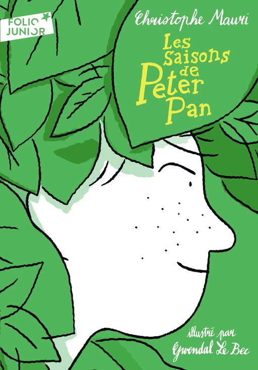 Les saisons de Peter Pan - Christophe Mauri - Gallimard Jeunesse