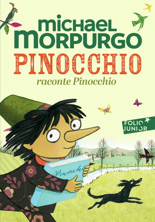 Pinocchio raconte Pinocchio - Michael Morpurgo - Gallimard Jeunesse