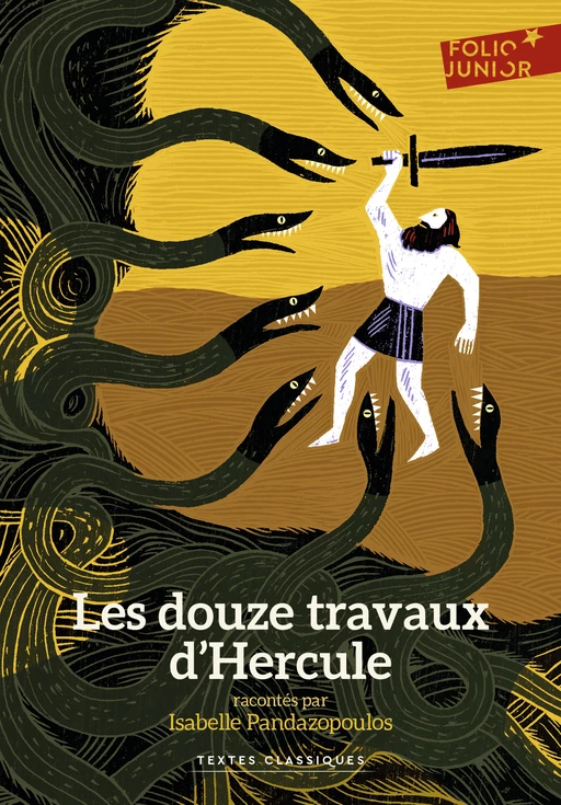 Les douze travaux d'Hercule - Isabelle Pandazopoulos - Gallimard Jeunesse