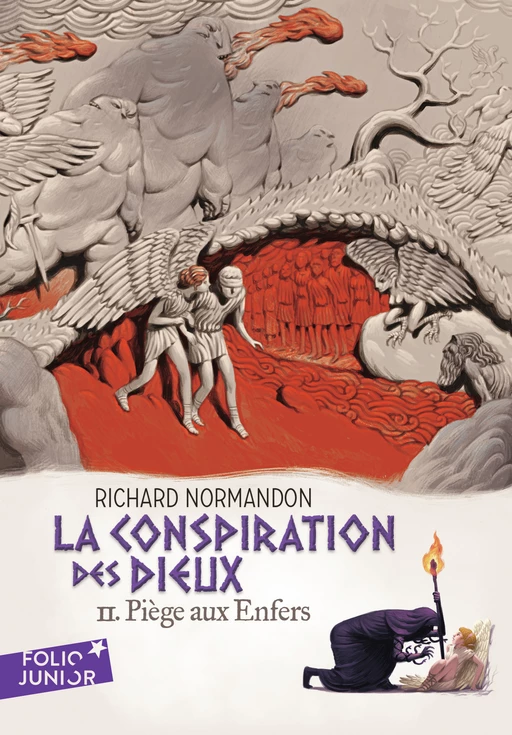 La conspiration des dieux (Tome 2) - Piège aux Enfers - Richard Normandon - Gallimard Jeunesse