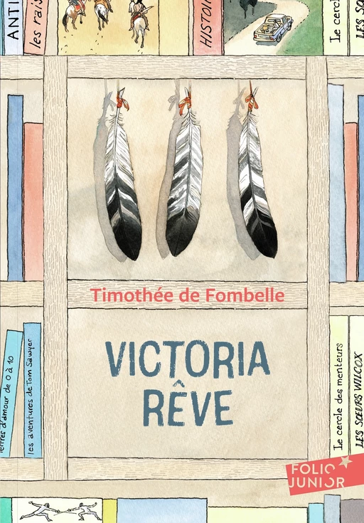 Victoria rêve - Timothée de Fombelle - Gallimard Jeunesse