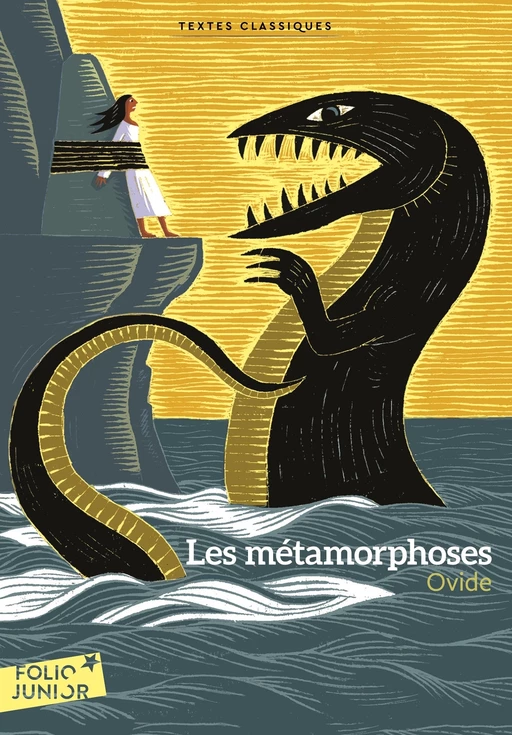 Les Métamorphoses -  Ovide - Gallimard Jeunesse