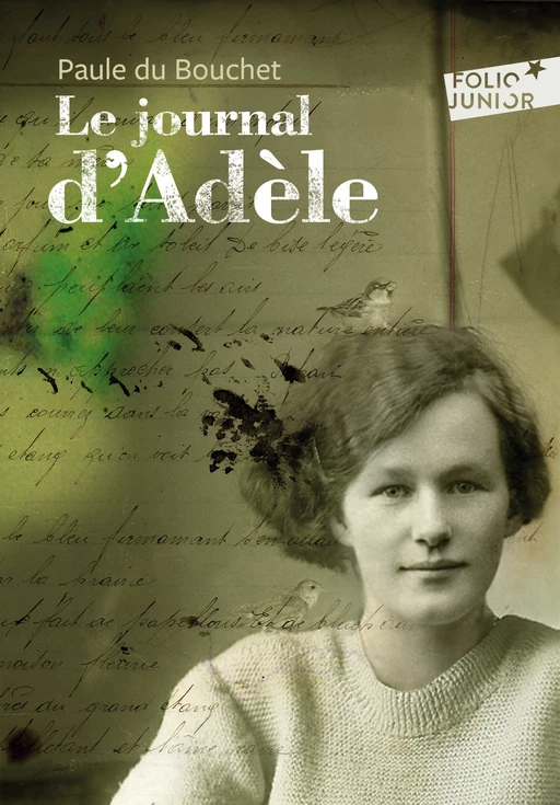 Le journal d'Adèle - Paule du Bouchet - Gallimard Jeunesse