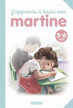 Livres d'activités - J’apprends à écrire avec Martine