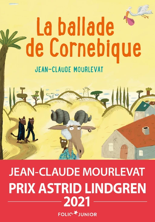 La Ballade de Cornebique - Jean-Claude Mourlevat - Gallimard Jeunesse