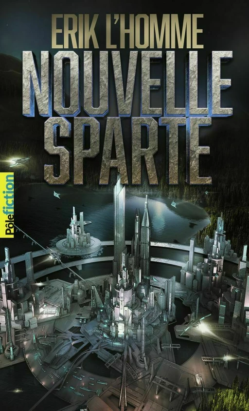 Nouvelle Sparte - Erik L'Homme - Gallimard Jeunesse