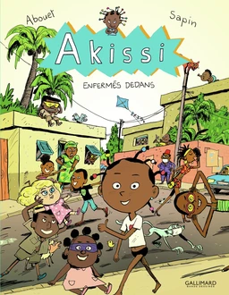 Akissi (Tome 10) - Enfermés dedans