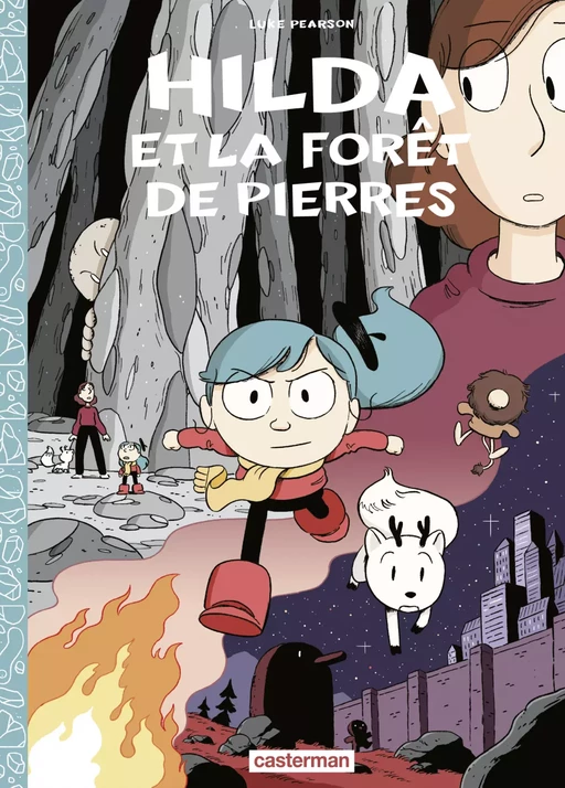 Hilda (Tome 5)  - La Forêt de pierres - Luke Pearson - Casterman