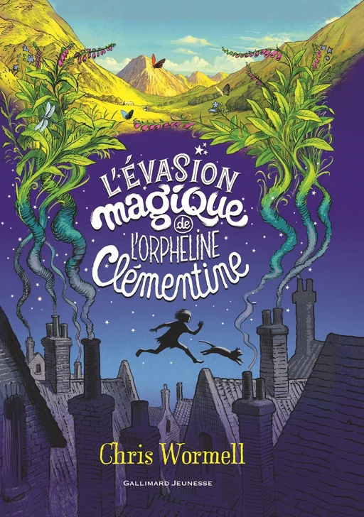 L'évasion magique de l'orpheline Clémentine - Chris Wormell - Gallimard Jeunesse