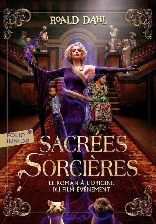 Sacrées sorcières - Roald Dahl - Gallimard Jeunesse