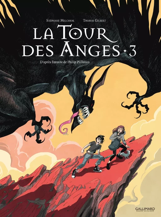 La Tour des Anges (Tome 3) - Philip Pullman, Stéphane Melchior, Thomas Gilbert - Éditions Gallimard BD