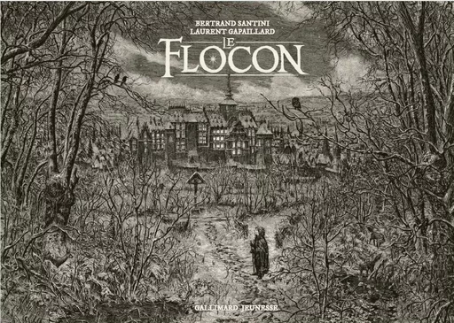 Le flocon - Laurent Gapaillard, Bertrand Santini - Gallimard Jeunesse