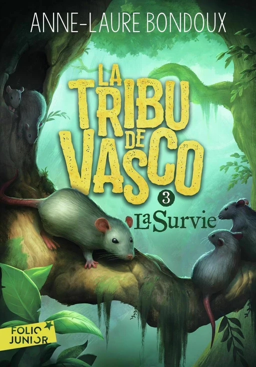 La Tribu de Vasco (Tome 3) - La Survie - Anne-Laure Bondoux - Gallimard Jeunesse